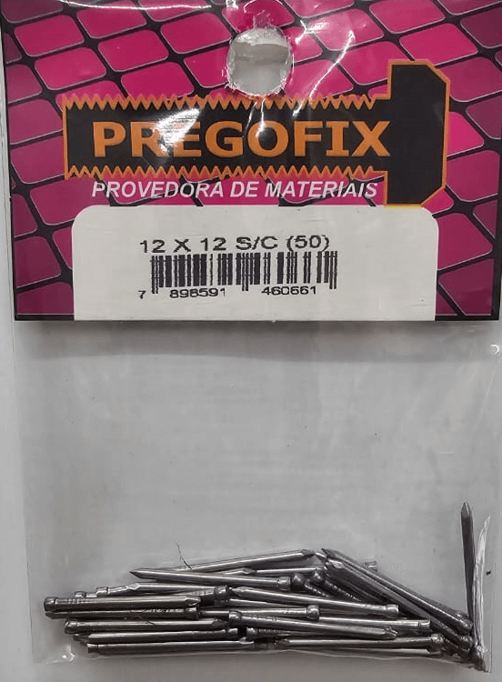 Prego sem cabeça