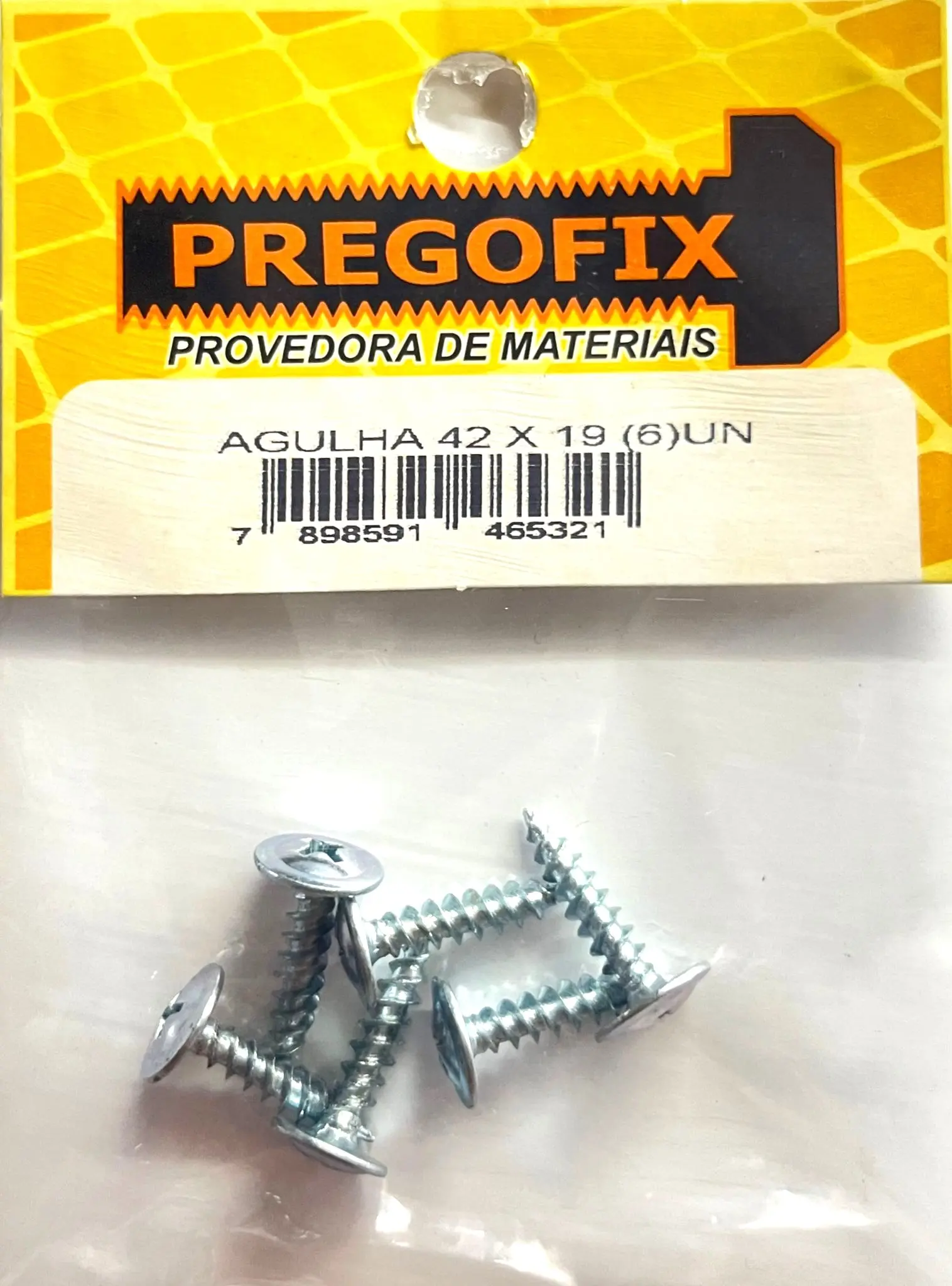 Parafuso Ponta Agulha