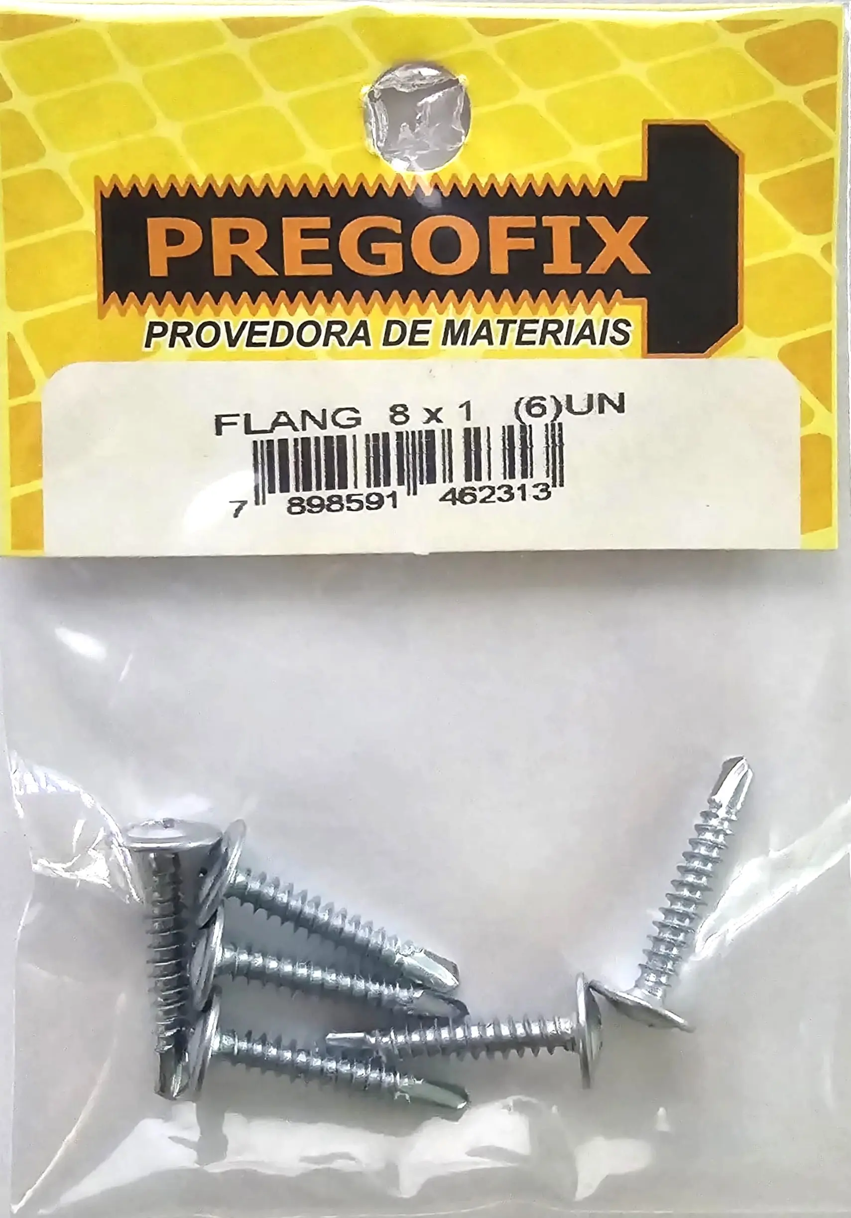 Parafuso Flangeado