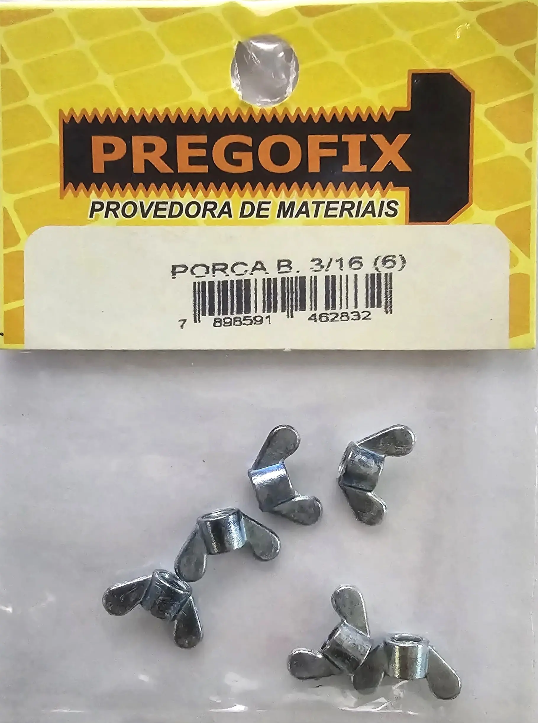Porca Borboleta