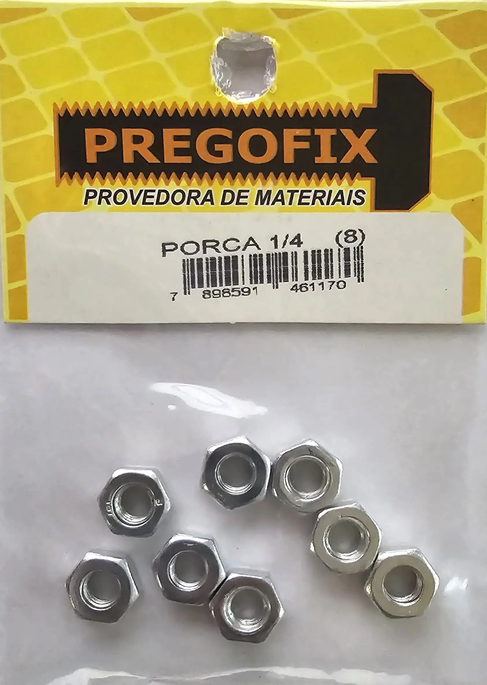 Porca Sextavada