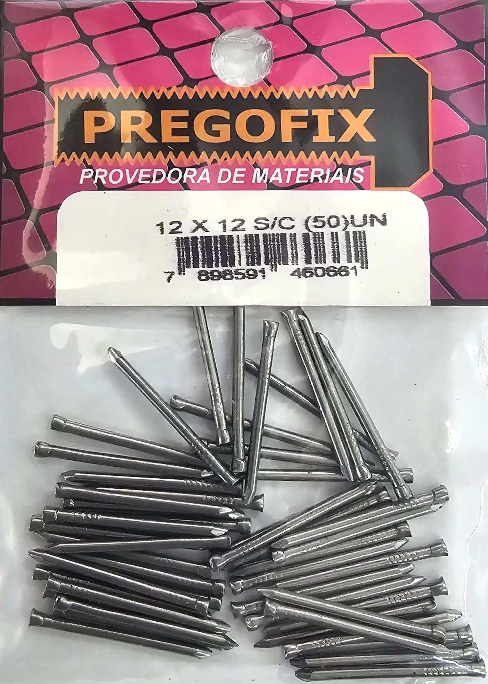 Pregos Comum Sem Cabeça