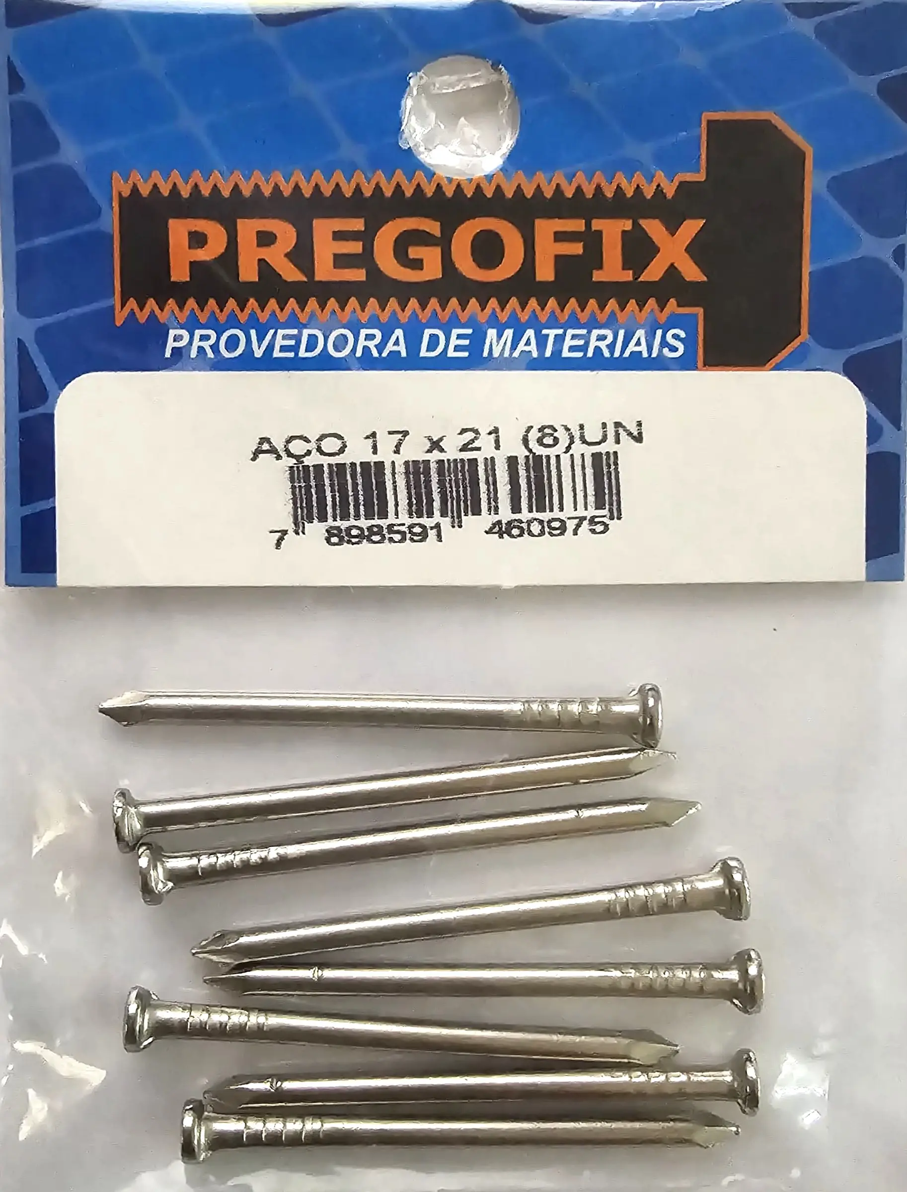 Prego em Aço