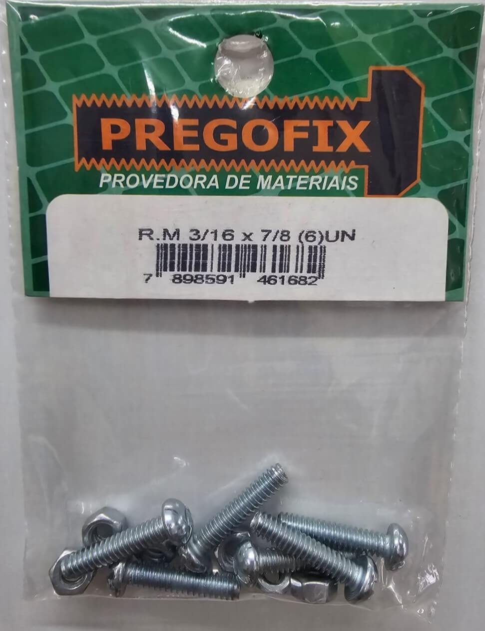 Parafuso Rosca Máquina